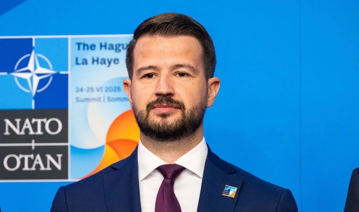 Crnogorski predsjednik Jakov Milatović