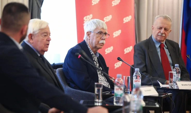 Obilježavanje 35 godina od odlaska hrvatske i slovenske delegacije s 14. izvanrednog kongresa SKJ 