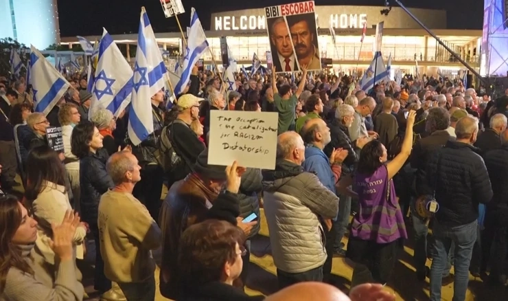 Prosvjednici u Tel Avivu