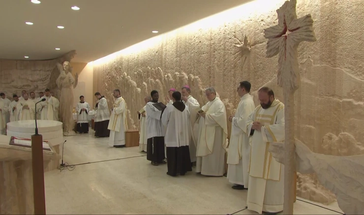 Nedaleko Betlehema Hrvatska dovršila novu kapelu