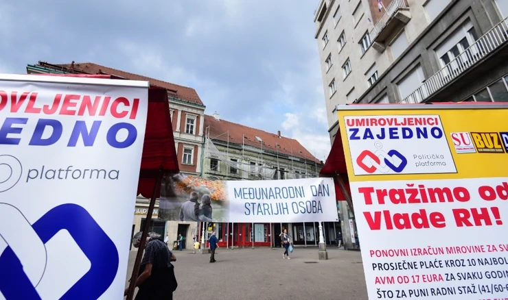 Platforma "Umirovljenici zajedno"