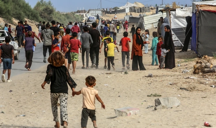 Izrael kaže da je 250.000 Palestininaca napustilo grad Gazu