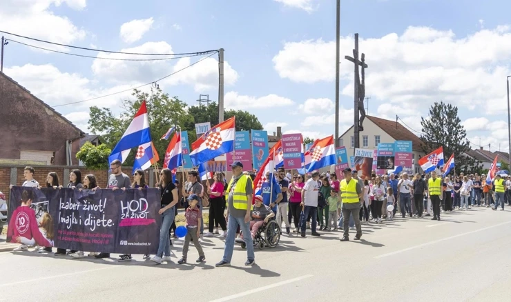  Vinkovci: Hod za život 