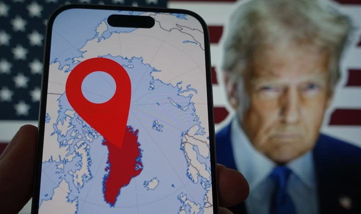  Trump bi Grenland