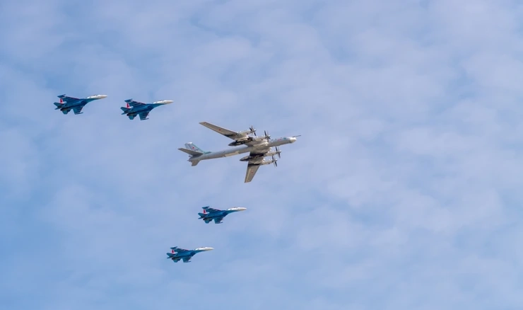 Ruski i kineski bombarderi patrolirali blizu SAD-a