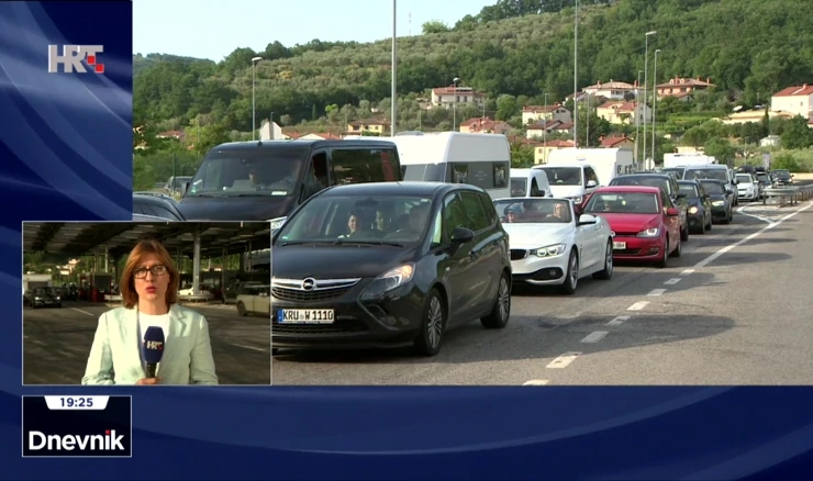 Gužve na istarskim graničnim prijelazima