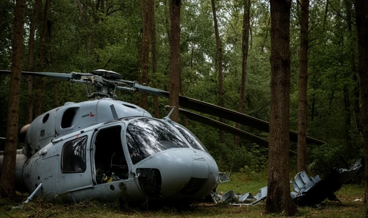 Troje poginulih u padu helikoptera