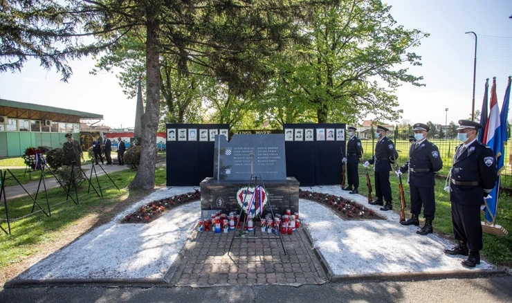 Obilježavanje 30. obljetnice tragične pogibije 12 redarstvenika