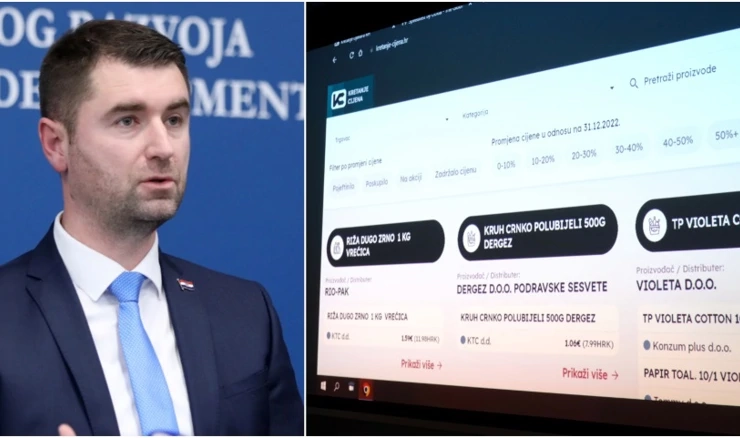 Ministar gospodarstva Davor Filipović