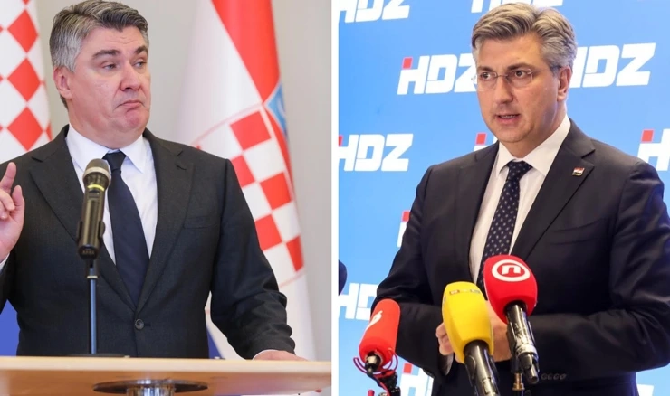 Milanović i Plenković