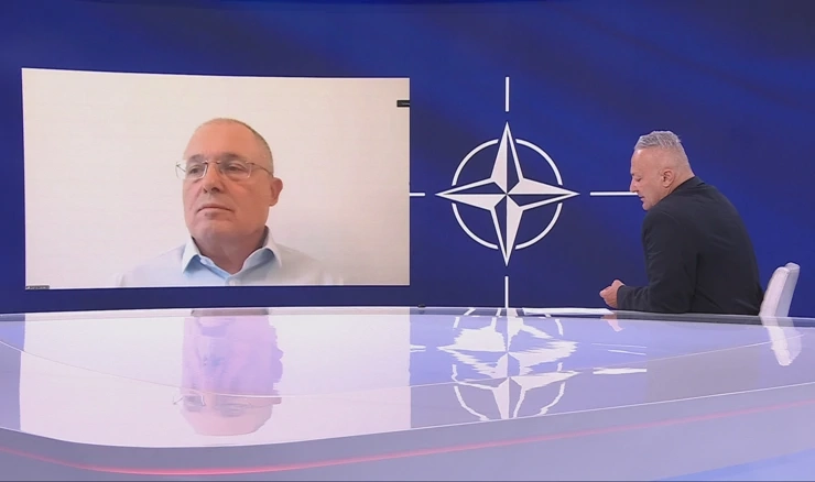 Denis Deković u emisiji Studio 4