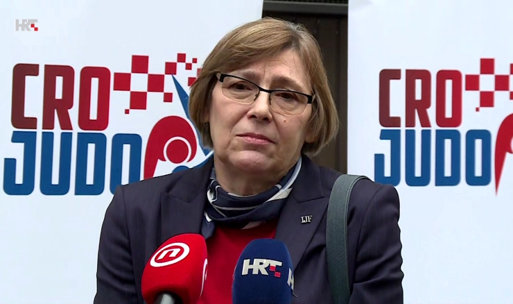 Predsjednica Hrvatskog judo saveza