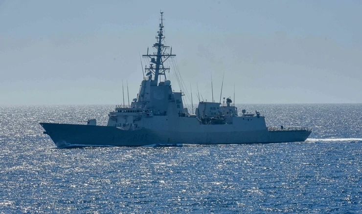 Fregata klase Álvaro de Bazán - Kristofor Kolumbo