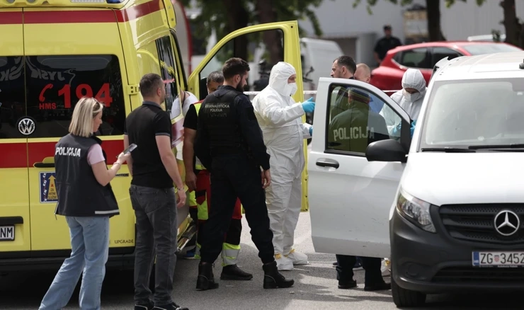  Krapina: U pucnjavi u kafiću ubijen policajac 