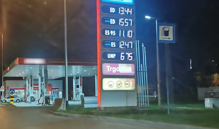 Nove cijene goriva, 25.102022.