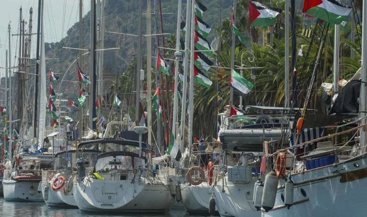 Globalna flotila Sumud 
