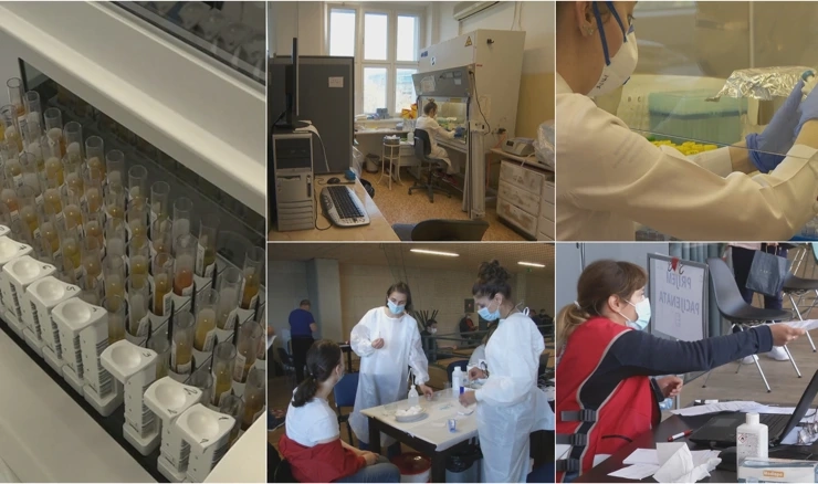 Već drugi Božić zdravstveni djelatnici dočekuju u borbi s epidemijom