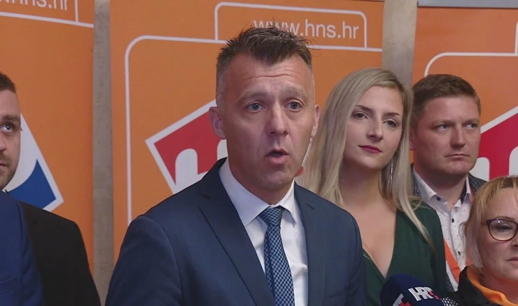 Lukačić predstavio novu politiku HNS-a