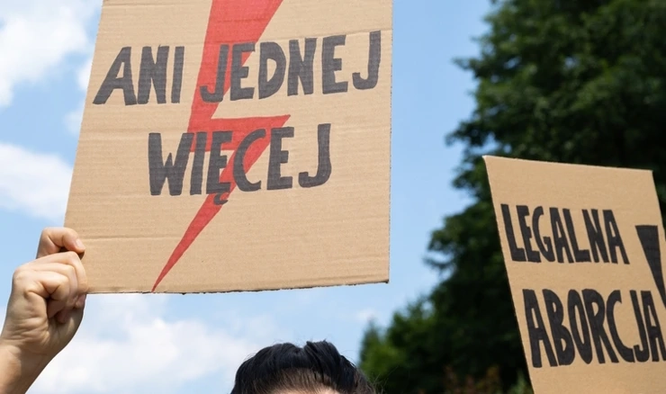 Poljski parlament o abortusu/Ilustracija