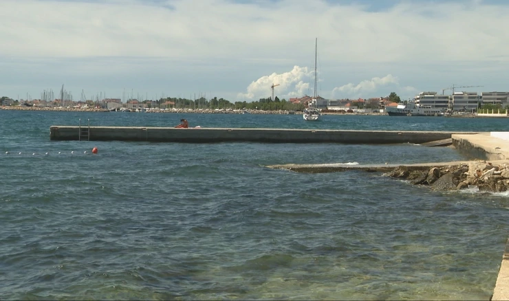 Testirani uzorci mora s plaže Jadran
