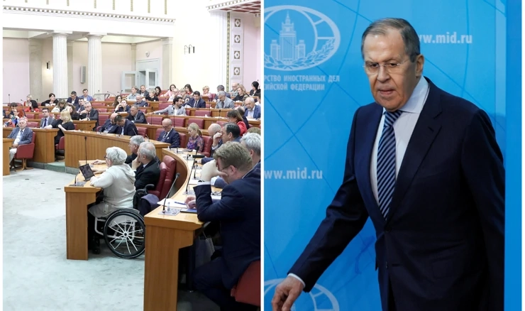 Sabor; S. Lavrov