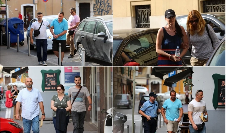 Privođenje osumnjičenih za pogodovanja u području prostornog planiranja i bespravne gradnje u Istri 