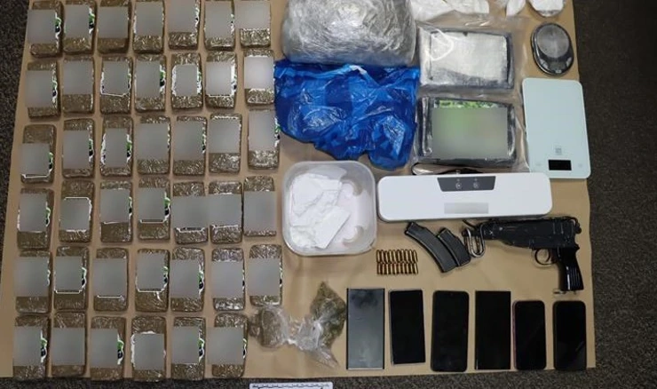 Policija zaplijenila više od sedam kilograma droge