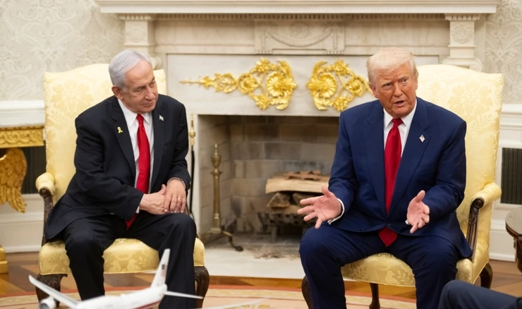 Trump i Netanyahu
