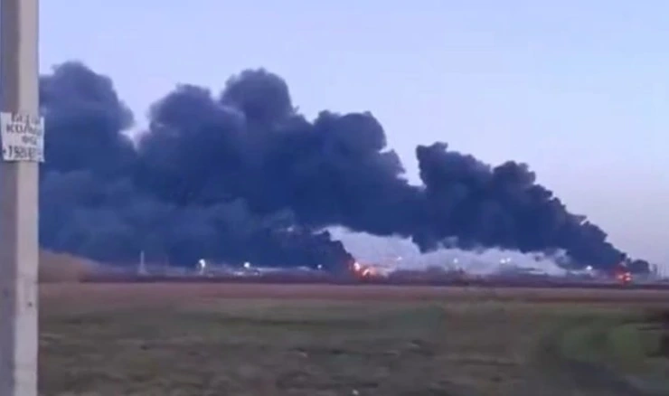 Pogođeno čvorište u Krasnodarskoj oblasti