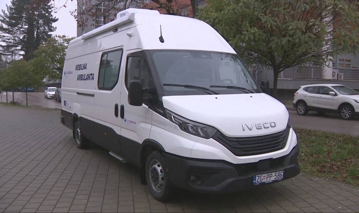 Mobilna ambulanta u Međimurju