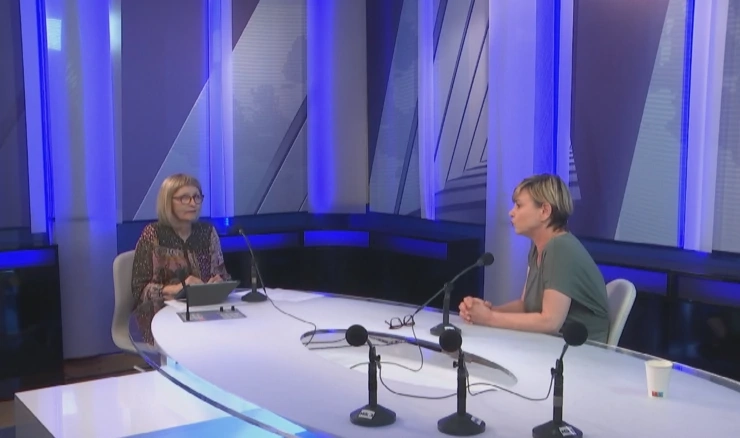 Sandra Benčić u Oporbenom zarezu