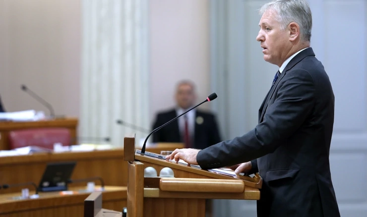 Državni tajnik u MUP-u Žarko Katić