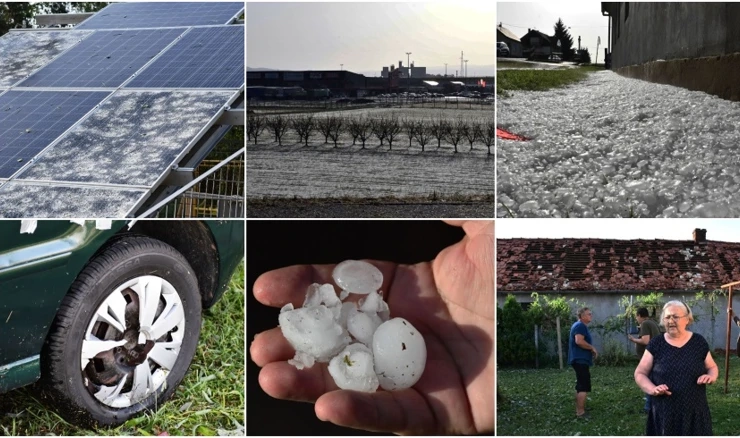 Štete od nevremena na području Požege 