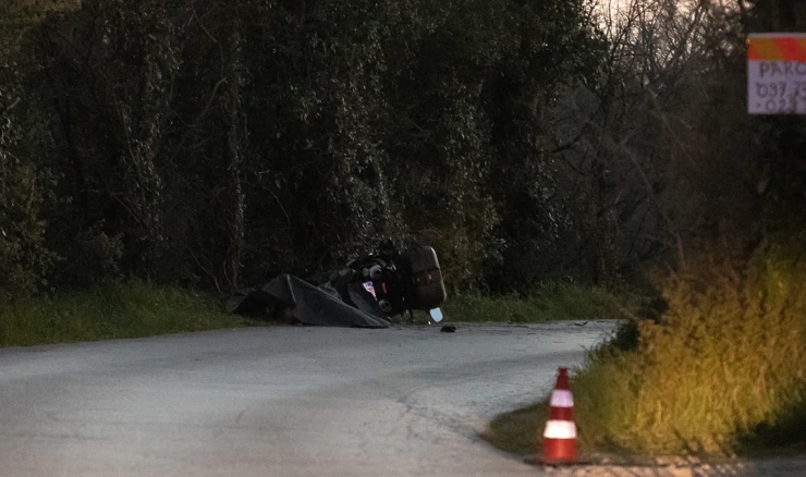 Prometna nesreća u Istri, poginuo motociklist