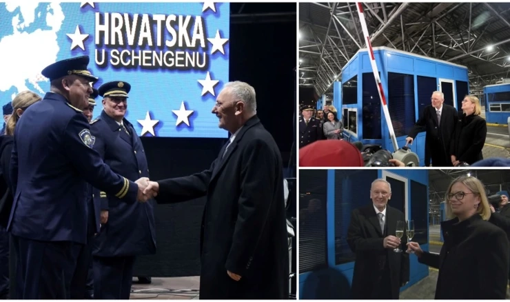 Hrvatska u šengenskom prostoru