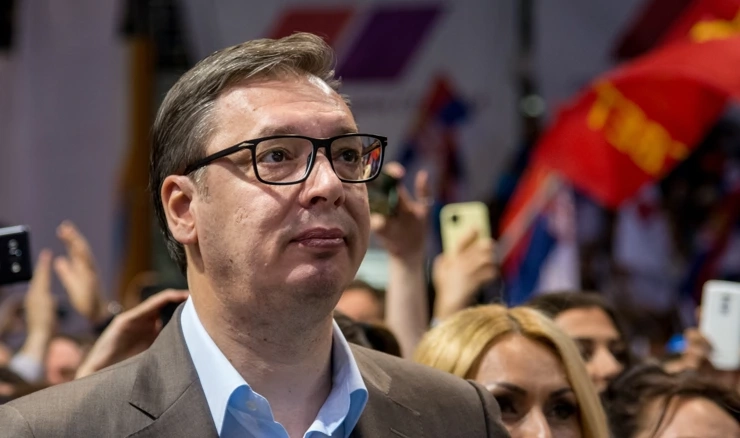 Srbijanski predsjednik Aleksandar Vučić