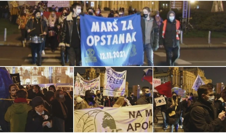 "Marš za opstanak"