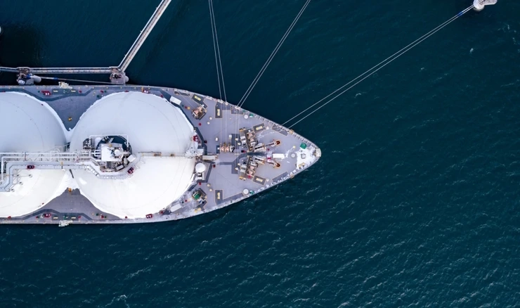 LNG tanker