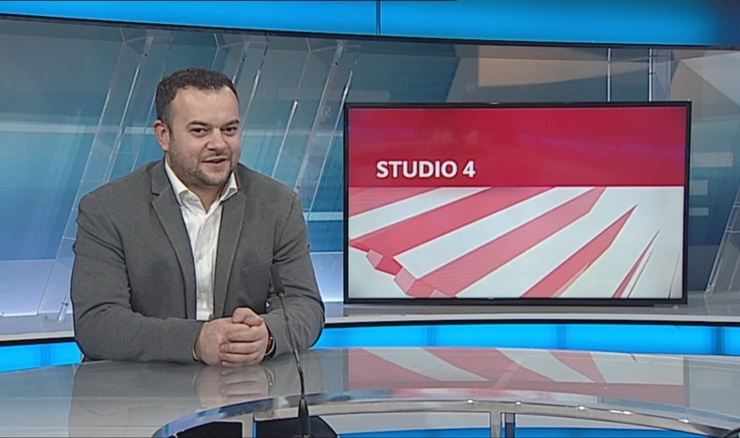 Adam Đanić, direktor Industrijskog parka Nova Gradiška