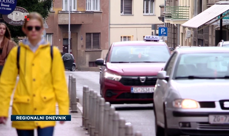 Nova regulacija prometa kod bolnice u Vinogradskoj