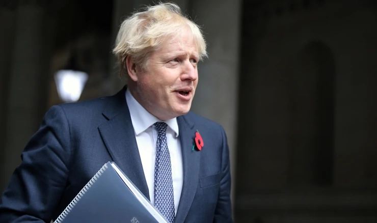 Boris Johnson