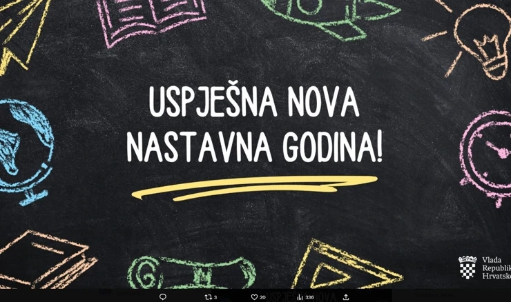 Premijerova poruka školarcima 