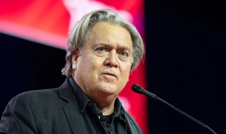 Steve Bannon, krajnje desni bivši savjetnik američkog predsjednika Donalda Trumpa