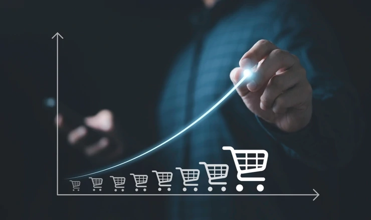 Rast prometa u maloprodaji u ožujku