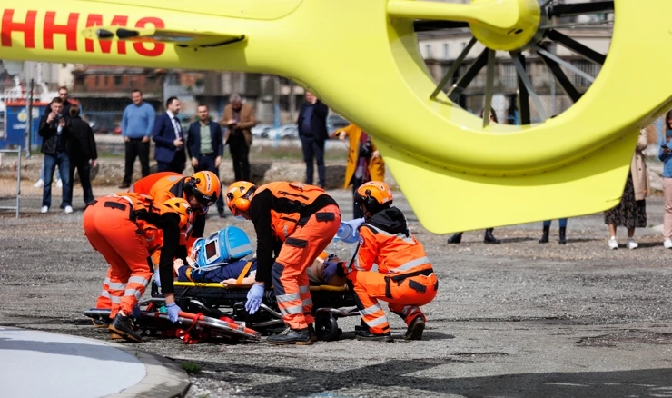 Helikopterska hitna medicinske služba u srpnju počinje s noćnim letovima