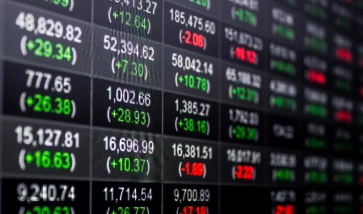 Pad burzovnih indeksa