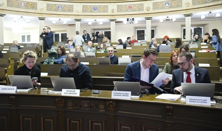 41. sjednica zagrebačke Gradske skupštine