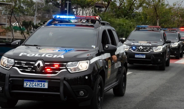 Brazilska policija, ilustracija