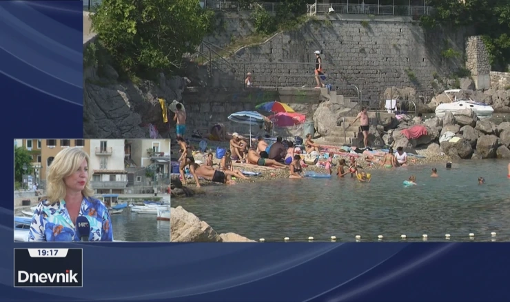 Javljanje u Dnevnik HTV-a