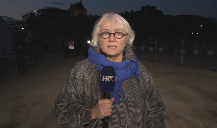 Jasna Paro za Dnevnik HTV-a o summitu EU-a 